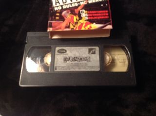 WCW UNCENSORED vintage wrestling VHS video (1995) wwf nwa wwe HOGAN VADER STING 4