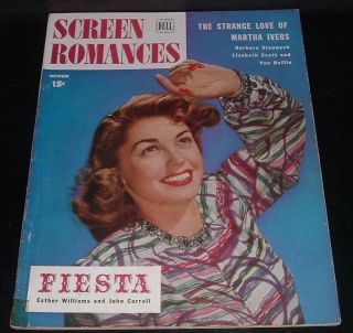 LQQK 3 vintage 1940s magazines,  MOVIE STORY/PHOTOPLAY/SCREEN ROMANCES 3