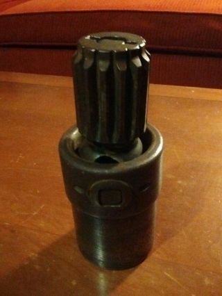 Vintage Chicago Pneumatic Cp 5 Spline Drive Swivel Impact Socket Adapter Tool