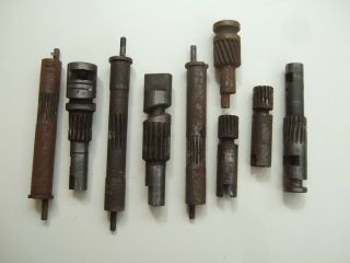 Vintage Oil Pump Drives – Various Models
