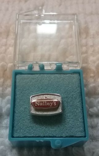 Vintage Nalley ' s 5 Yr Service Award Pin 10K Gold 2