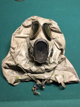 Vintage Military Gas Mask