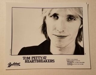 Tom Petty & The Heartbreakers - Vintage Record Label Photo - 1980 