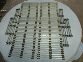 Vintage Lionel Pre War O Gauge Track 34 Straight Sections All Pins Welll