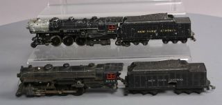 American Flyer Ho Scale Vintage Die Cast Steam Locomotives W/tenders [2]