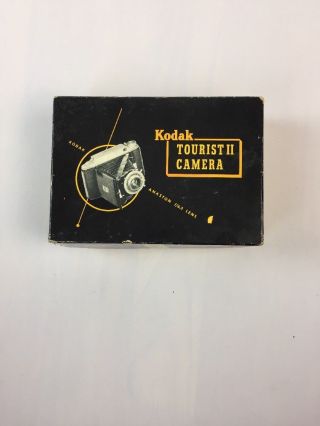 Vintage Kodak Tourist Ii Camera