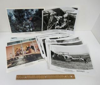 (12) Vintage 1975 (8x10) Media Press Photos Disney Escape Witch Mountain Wz7187