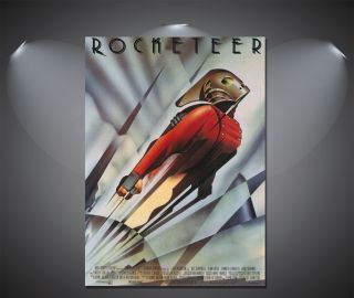 The Rocketeer Vintage Movie Poster - A0,  A1,  A2,  A3,  A4 Sizes