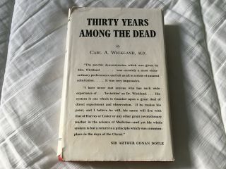 1978 Thirty Years Among The Dead Carl A.  Wickland Vintage Psychic Book