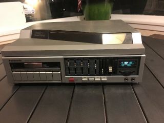 Panasonic Sg - V400 Turntable/cassette/radio,  Perfect 100