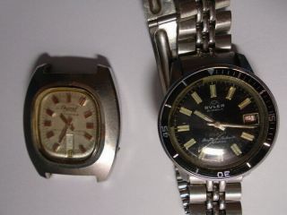 Buler,  Ogival Vintage Watches Parts