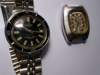 Buler,  Ogival vintage watches parts 2