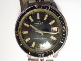 Buler,  Ogival vintage watches parts 4