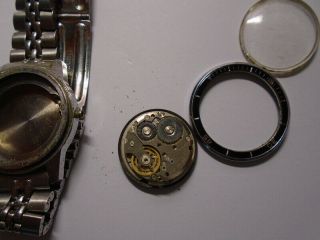 Buler,  Ogival vintage watches parts 6