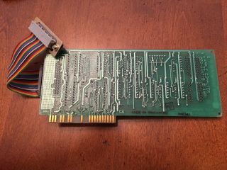 Apple II plus IIe Parallel Interface Card & 7