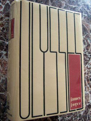 Ulysses,  By James Joyce,  1934 First Reichl Edition;2nd Print W/facs Dust Jacket