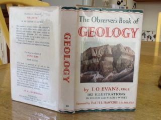 Observers Book Of Geology 1959