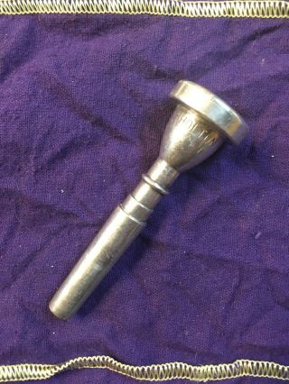 Holton Usa Wide Rim Trumpet Mouthpiece - 1950s/60s Vintage - Collectable