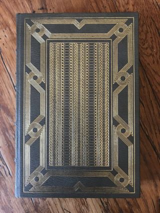 O - Zone Franklin Library Signed 1st Edition,  Full Leather Bound 22kt Accents