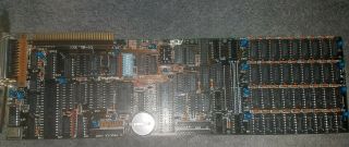 Ast Megaplus Ii Mg - 064 8 - Bit Isa I/o Memory Card Ibm Pc 5150 5160 5170