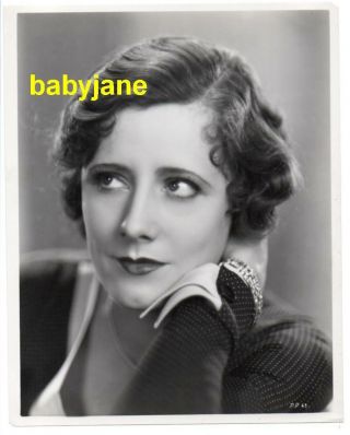 Irene Dunne Vintage 8x10 Photo Lovely Early 1930 