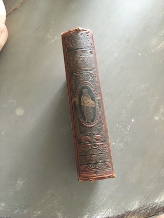 The Poetical Of Longfellow - William P Nimmo 1879 - Leather Bound Book 2