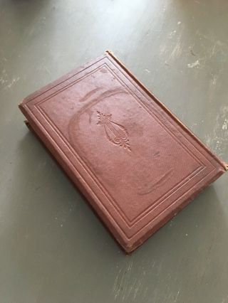 The Poetical Of Longfellow - William P Nimmo 1879 - Leather Bound Book 3