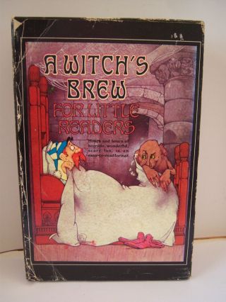 VTG A WITCH ' S BREW FOR LITTLE READERS - SCARY - EDMONDSON STOREY HORWITZ MONJO LEACH 3