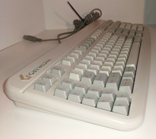 Vintage Gateway 2000 Anykey Maxiswitch Keyboard P/n 2189xxx Space Key Bad/ Parts
