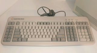 Vintage Gateway 2000 Anykey Maxiswitch Keyboard P/N 2189XXX Space Key Bad/ Parts 3