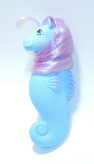 197 Vintage My Little Pony Sea Seapony Seawinkle Blue Purple