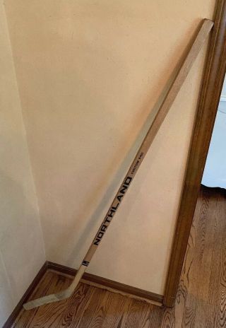 Northland 743h R 5 Custom Pro Wood Hockey Stick Rh Right Mn Usa Made Vintage 62”