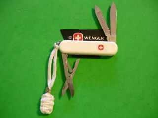 Ntsa Vintage Swiss Army Wenger Multifunction Pocket Knife 74mm " V.  I.  P "