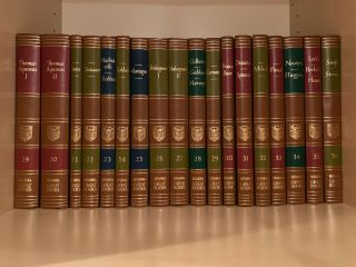 Britannica Great Books Of The Western World Set (1952) Missing Volumes 7 & 8