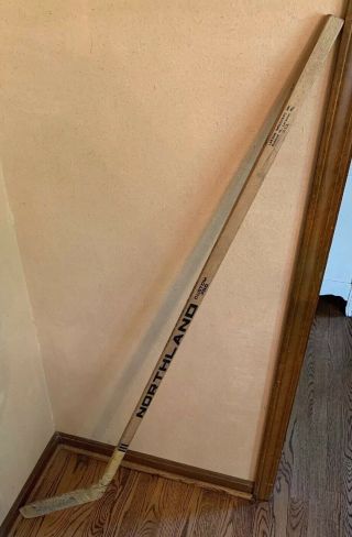 Northland 743h 7 R Custom Pro Wood Hockey Stick Rh Right Mn Usa Made Vintage 62”
