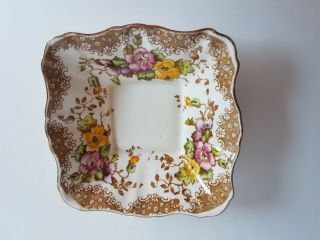 Royal Albert Lovelace Small Dish Bowl Crown China Vintage