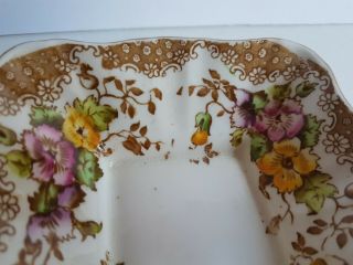 Royal Albert Lovelace Small Dish Bowl Crown China Vintage 3