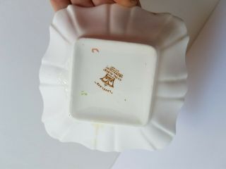 Royal Albert Lovelace Small Dish Bowl Crown China Vintage 4