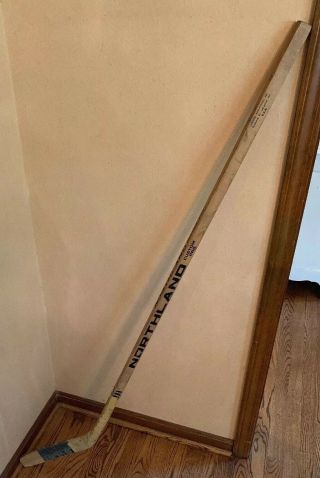 Northland 743h 6 R Custom Pro Wood Hockey Stick Rh Right Mn Usa Made Vintage 62”