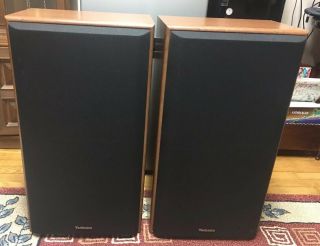 Technics Sb - Cb77 - 3 Way Speakers System (pair L&r 2 Speakers - Location Pick Up)