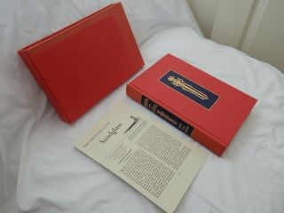 Idylls Of The King - Heritage Press Edition In Slipcase With Sandglass