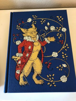 The Blue Fairy Book - Andrew Lang - 2003 Folio Society Hardcover & Slip Case