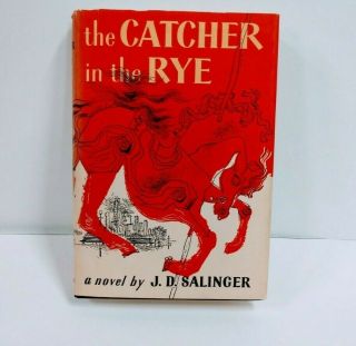 The Catcher In The Rye Book Of The Month Club,  60th Anniversary Edition,  Hc