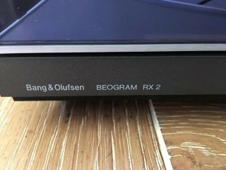 Bang & Olufsen (b&o) Beogram 5833 Rx2 Turntable W/mmc3 Cartridge