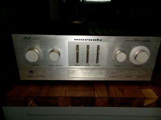 1979/80 Marantz Pm - 300 Console Stereo Amplifier