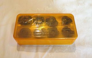 Vintage Deluxe Kenmore Zig Zag Sewing Machine Attachments 16 Cams Plastic Case