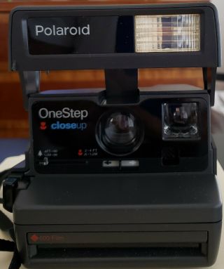 Polaroid One Step Closeup 600 Film Onestep