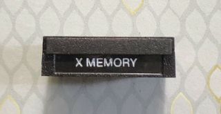 X Memory Module For Hp 41cx Calculator