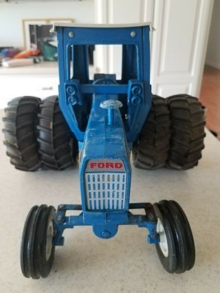 Vintage 1/12 Ertl Ford 9600 Farm Toy Tractor Diecast Owner