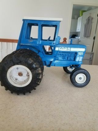 Vintage 1/12 Ertl Ford 9600 Farm Toy Tractor Diecast owner 2